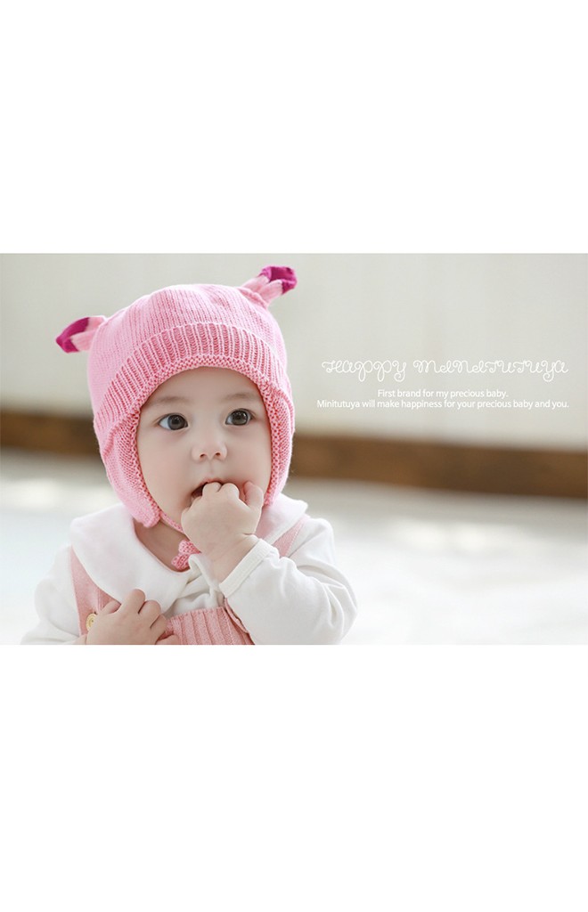 หมวกไหมพรมหูแหลมน่ารัก TUTUYA