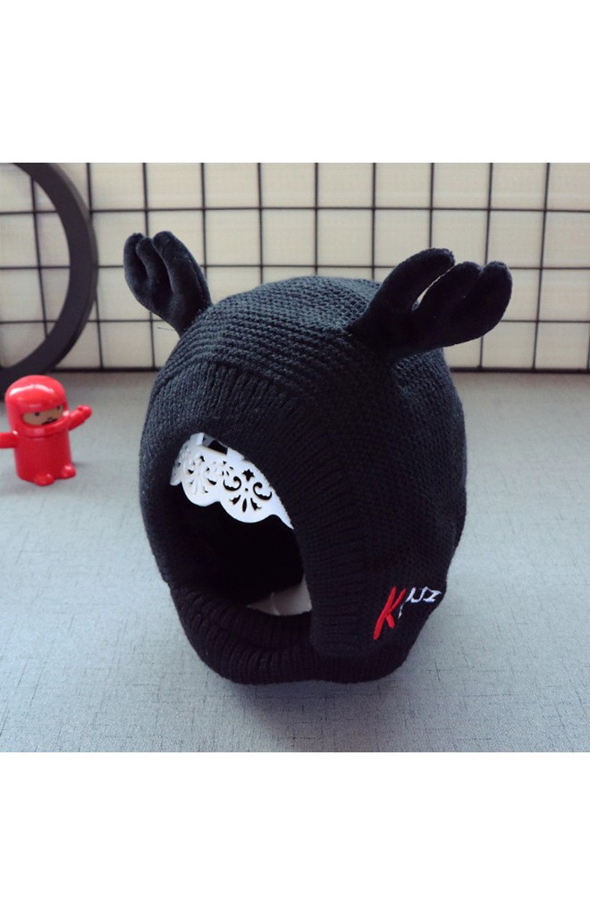 หมวกไหมพรมกวางน้อย จาก KUKUJI