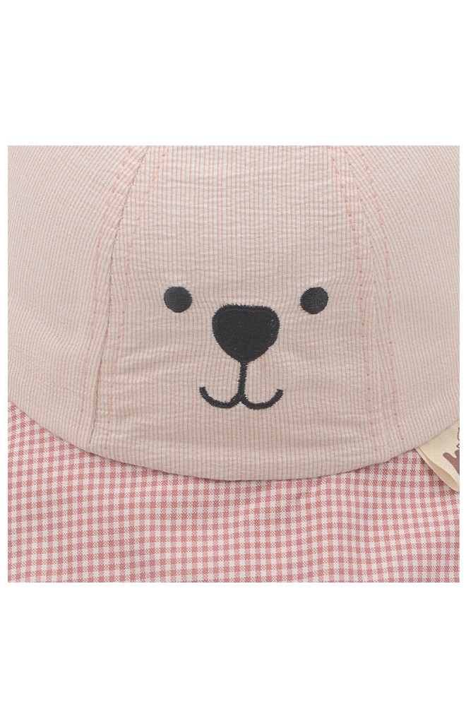 หมวก Bucket กระต่ายน้อยหูตั้ง ปีกหมวกพับได้ KUKUJI