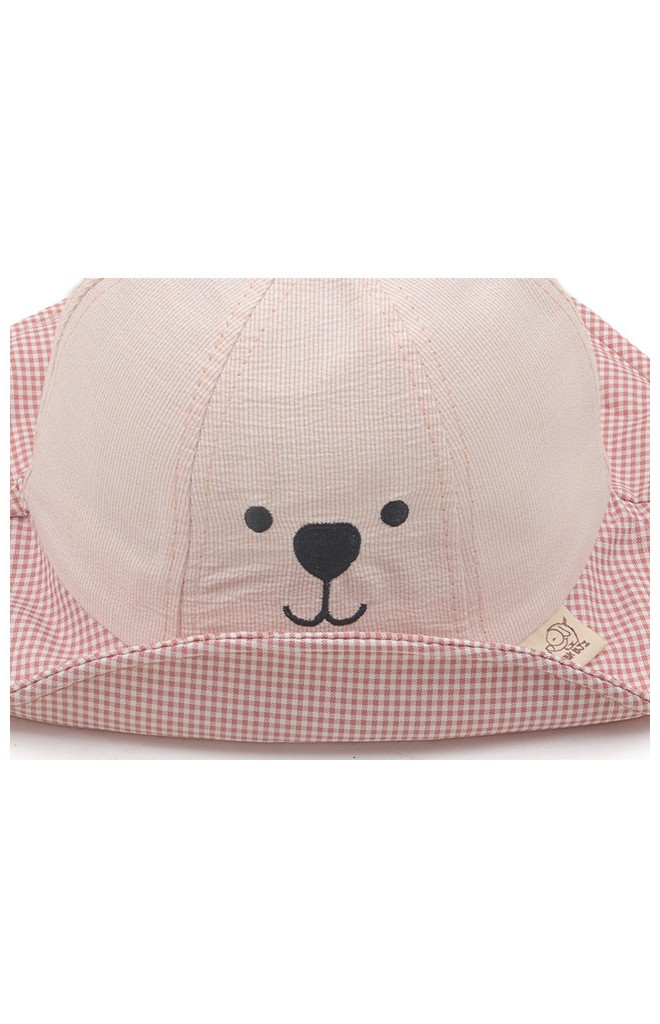 หมวก Bucket กระต่ายน้อยหูตั้ง ปีกหมวกพับได้ KUKUJI