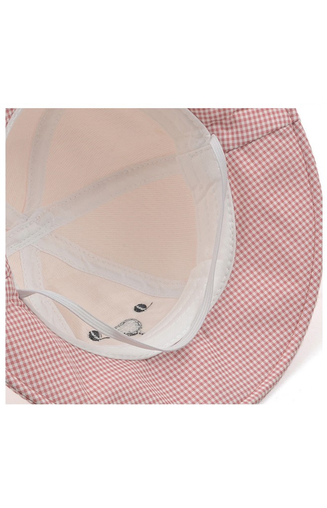 หมวก Bucket กระต่ายน้อยหูตั้ง ปีกหมวกพับได้ KUKUJI