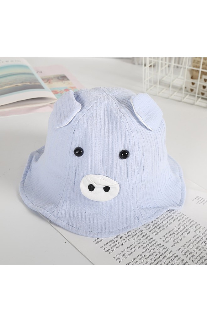 หมวก Bucket หมูน้อย
