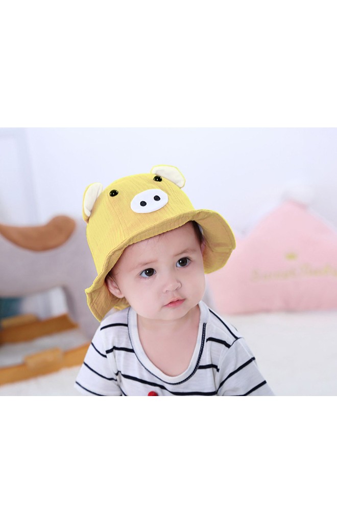 หมวก Bucket หมูน้อย