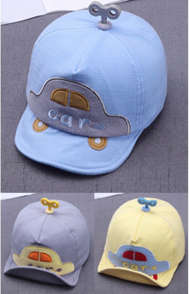 หมวกแก๊ป car หมวกเด็กรูปรถน่ารัก