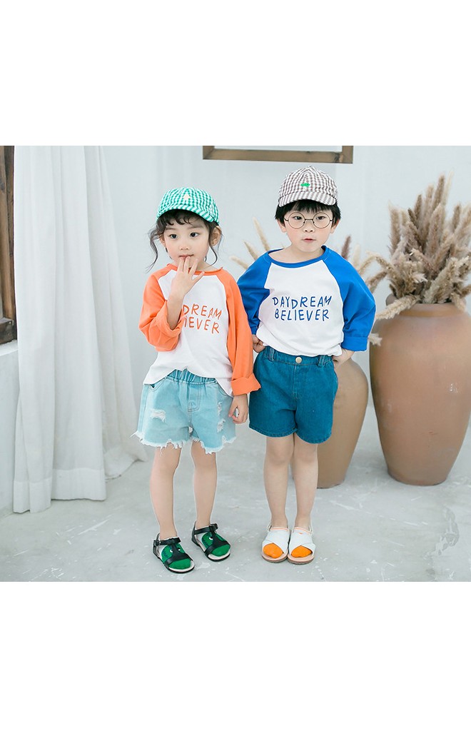 ถุงเท้าเด็กแบบข้อส้นปากตื้นลายผลไม้(C068)