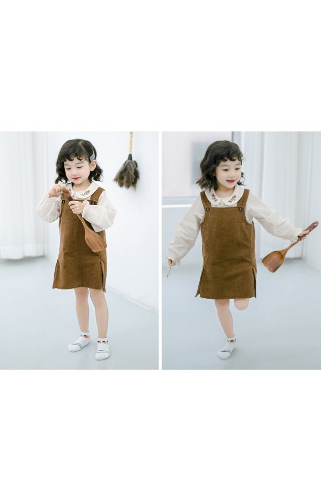 ถุงเท้าเด็กข้อสั้นสีขาวลายขอบน่ารักๆ ไม่มีกันลื่น (C075)