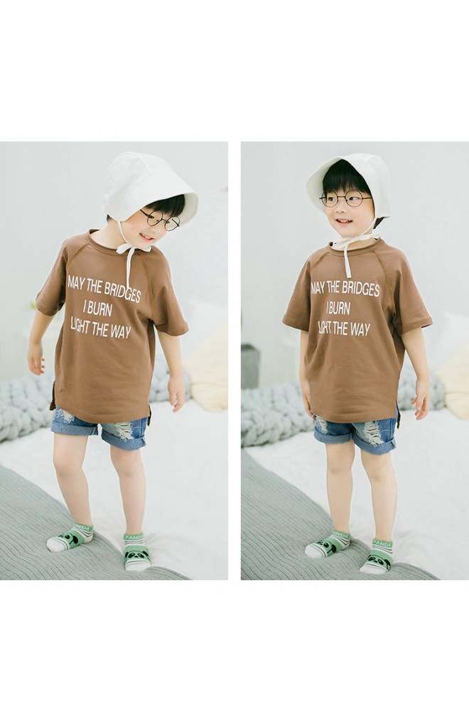 ถุงเท้าเด็กข้อสั้นสีลายสัตว์น้อยน่ารัก ไม่มีกันลื่น (C077)