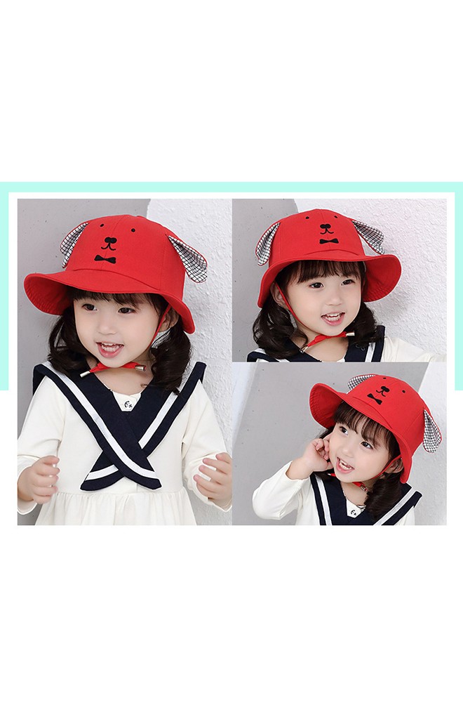 หมวกบัคเก็ตเจ้าตูบน้อย KUKUJI