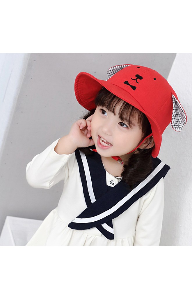 หมวกบัคเก็ตเจ้าตูบน้อย KUKUJI