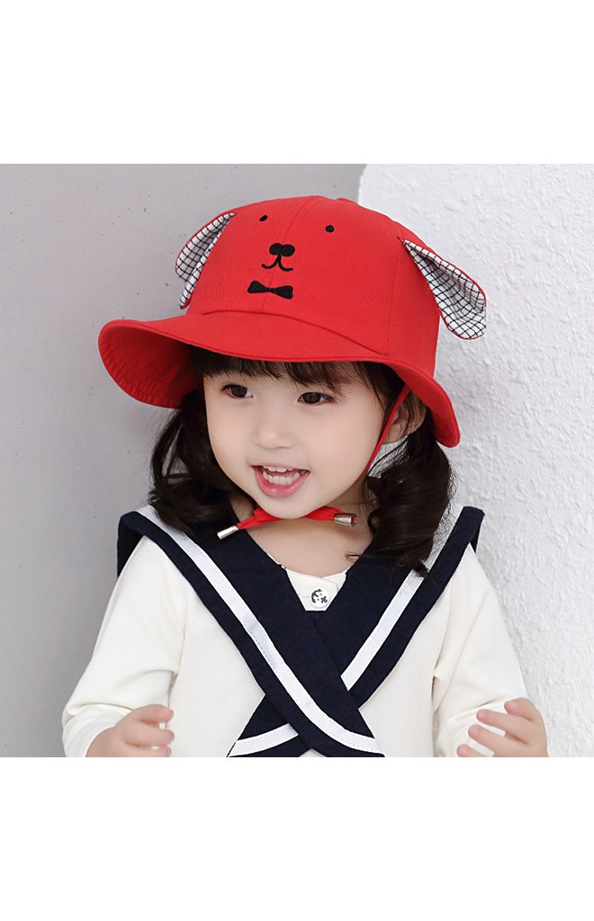 หมวกบัคเก็ตเจ้าตูบน้อย KUKUJI