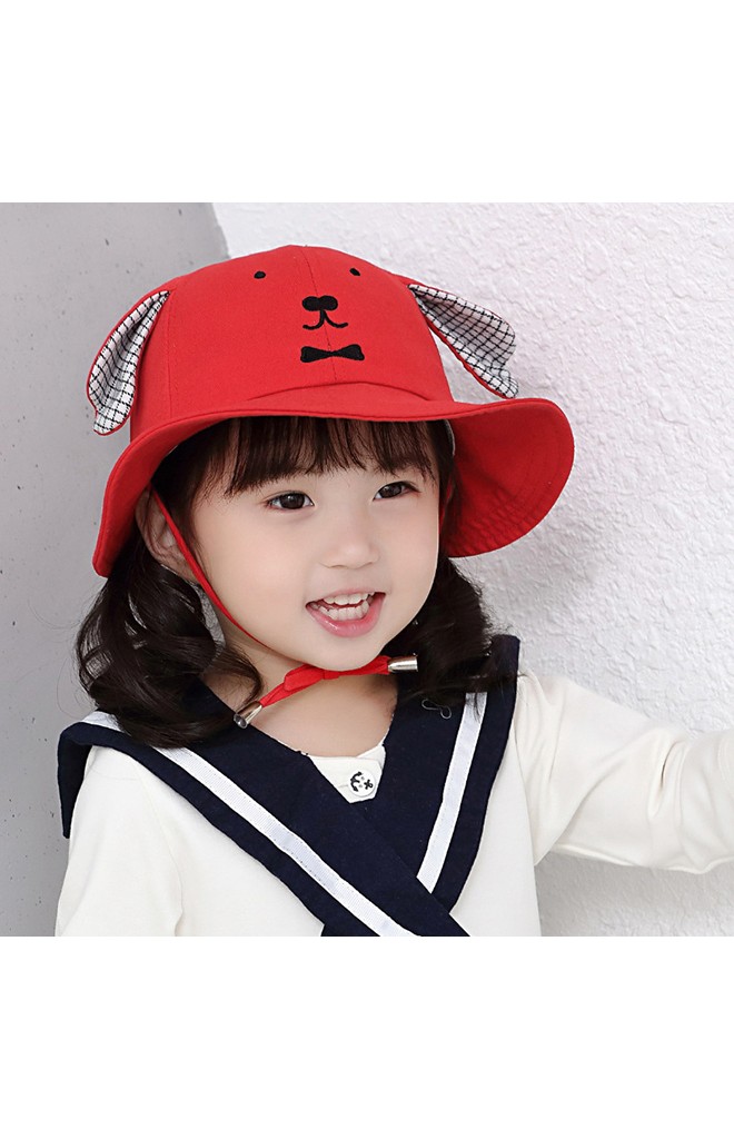 หมวกบัคเก็ตเจ้าตูบน้อย KUKUJI