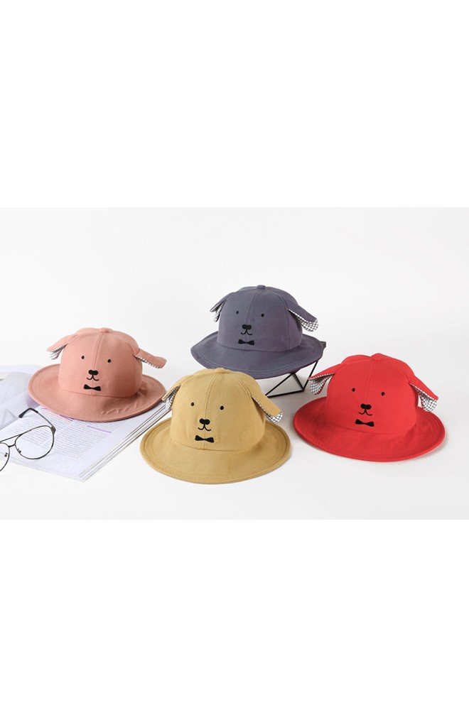 หมวกบัคเก็ตเจ้าตูบน้อย KUKUJI