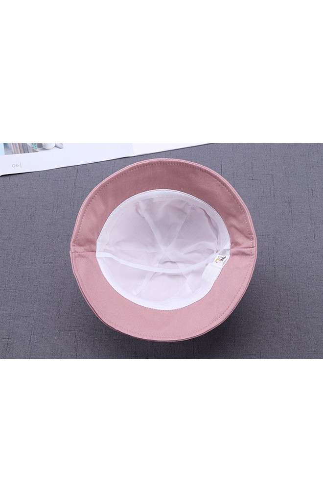หมวก Bucket แมวน้อย มีสายยืดคล้องใต้คาง KUKUJI