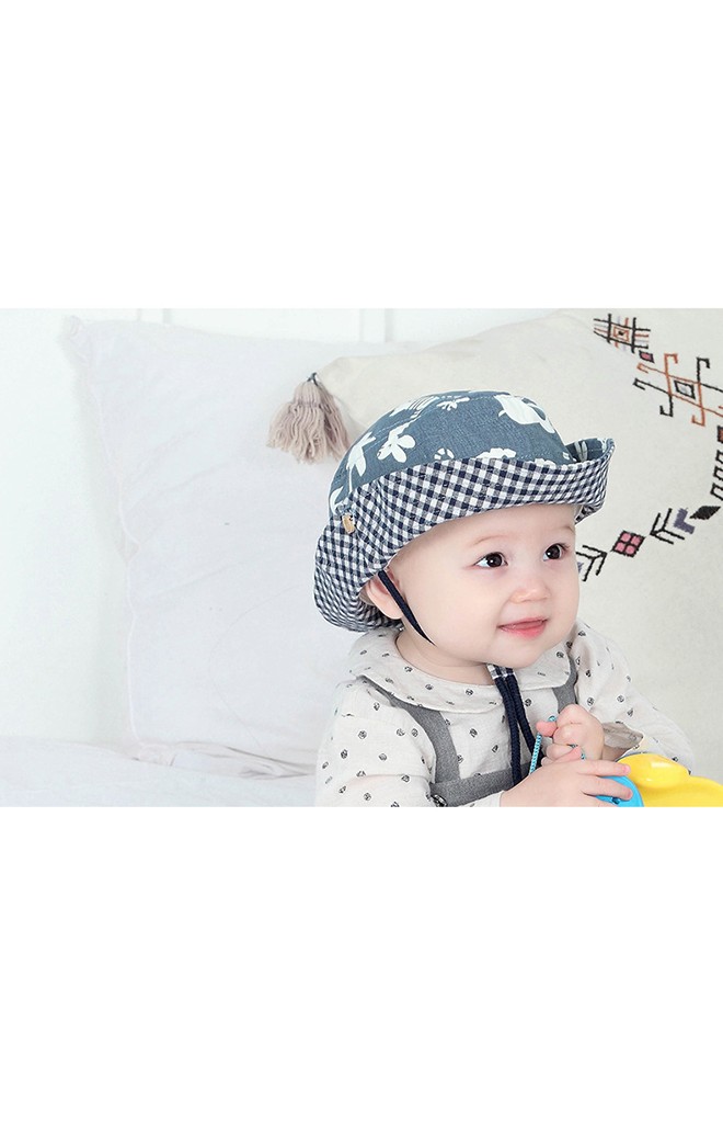 หมวก Bucket ยีนส์ลายสัตวน่ารัก MiLKY FRiENDS