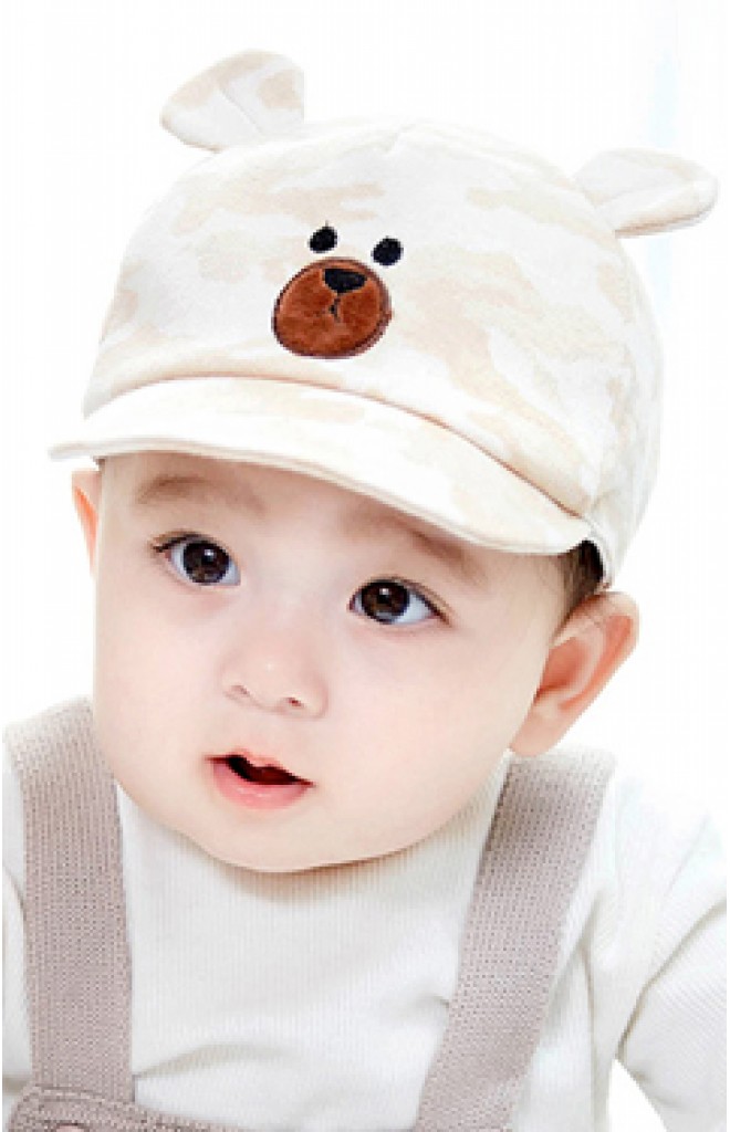 หมวกแก๊ปหมีน้อยลายพราง จาก GZMM หมวกแก๊ปหมีน้อยลายพราง จาก GZMM