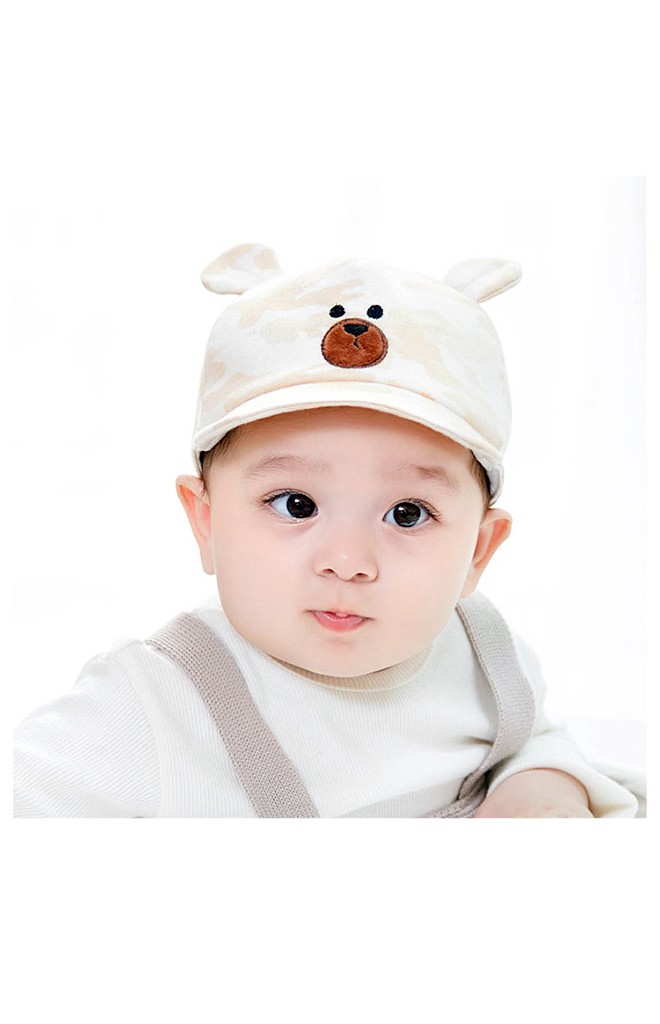 หมวกแก๊ปหมีน้อยลายพราง จาก GZMM