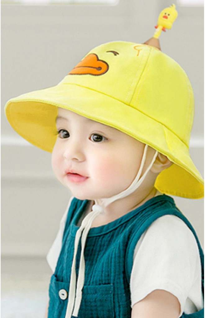 หมวกกันแดดเป็ดเหลืองจาก GZMM หมวกกันแดดเป็ดเหลืองจาก GZMM