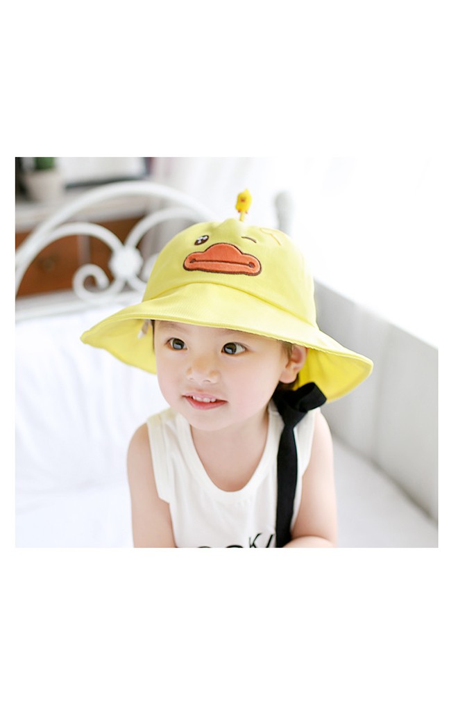 หมวกกันแดดเป็ดเหลืองจาก GZMM