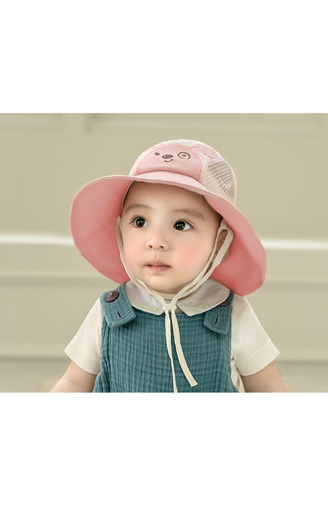 หมวกกันแดดเจ้าตูบผ้าตาข่าย GZMM