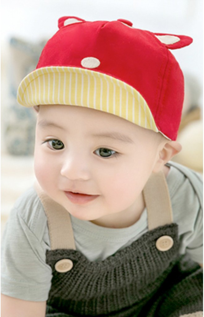 หมวกแก๊ปหมีน้อยน่ารัก ใต้ปีกลายทาง จาก GZMM หมวกแก๊ปหมีน้อยน่ารัก ใต้ปีกลายทาง จาก GZMM