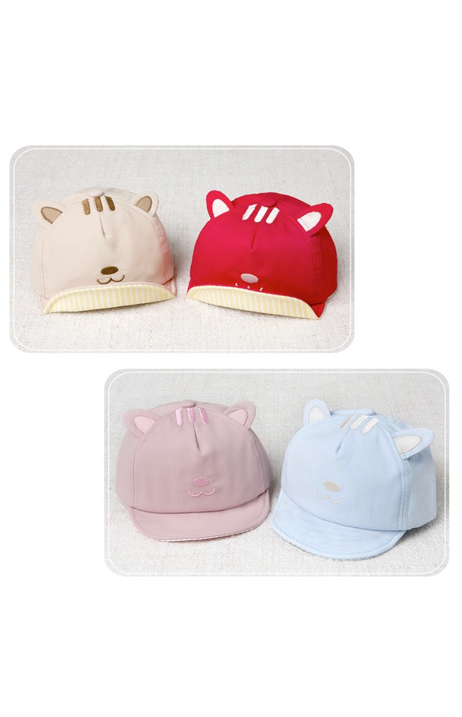 หมวกแก๊ปหมีน้อยน่ารัก ใต้ปีกลายทาง จาก GZMM