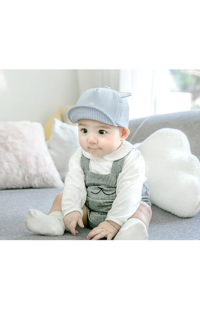 หมวกแก๊ปหมีน้อยน่ารัก ใต้ปีกลายทาง จาก GZMM