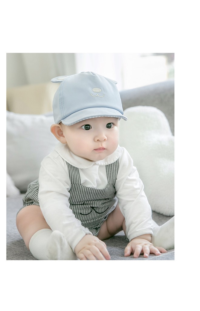 หมวกแก๊ปหมีน้อยน่ารัก ใต้ปีกลายทาง จาก GZMM