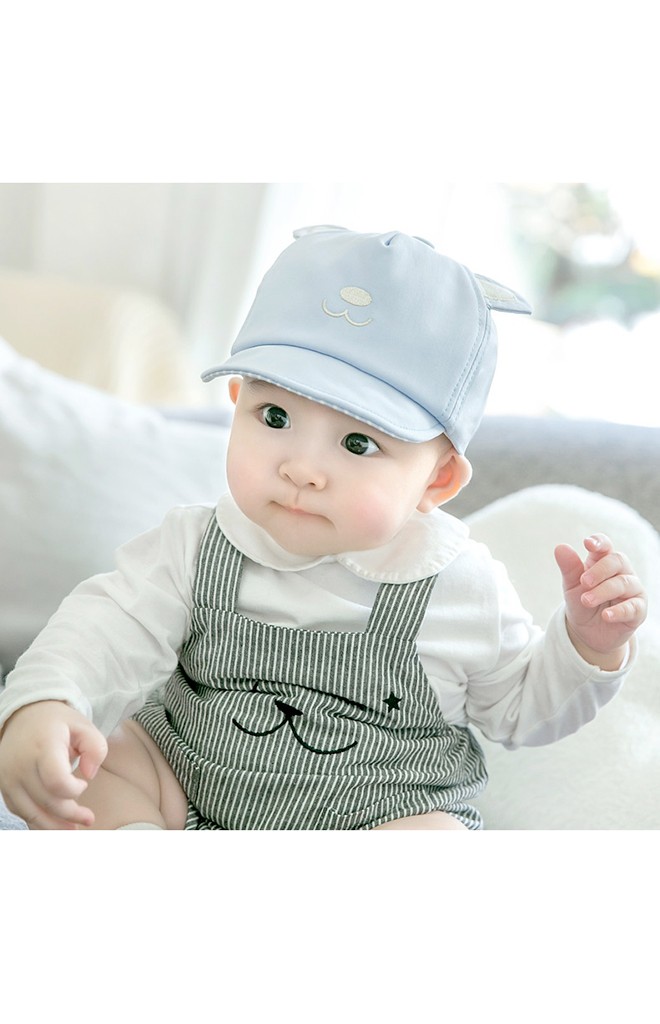 หมวกแก๊ปหมีน้อยน่ารัก ใต้ปีกลายทาง จาก GZMM