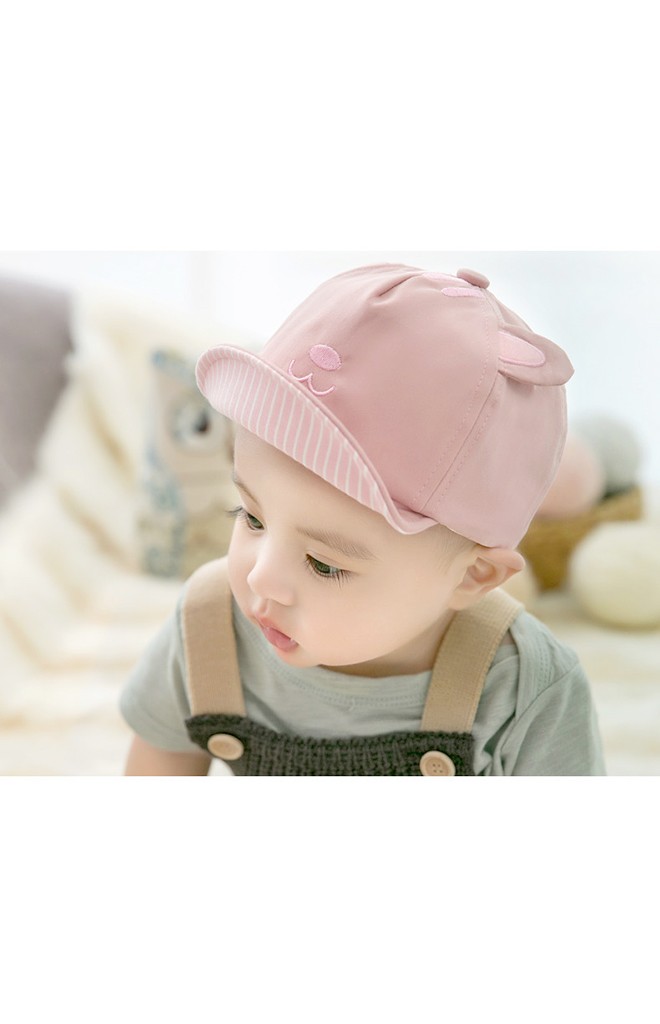 หมวกแก๊ปหมีน้อยน่ารัก ใต้ปีกลายทาง จาก GZMM