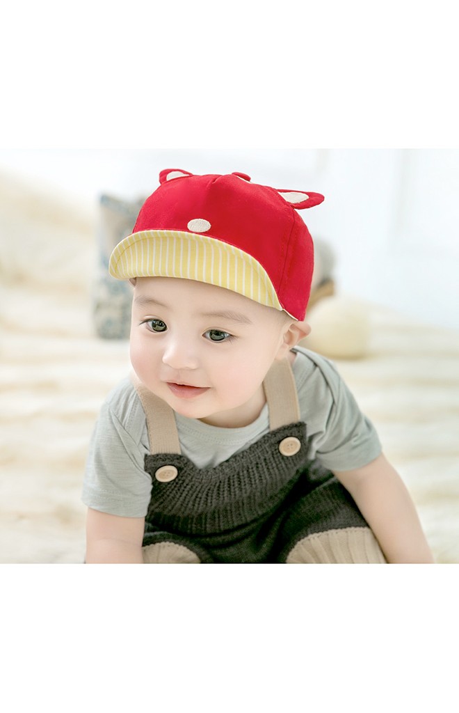 หมวกแก๊ปหมีน้อยน่ารัก ใต้ปีกลายทาง จาก GZMM