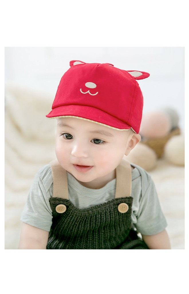 หมวกแก๊ปหมีน้อยน่ารัก ใต้ปีกลายทาง จาก GZMM