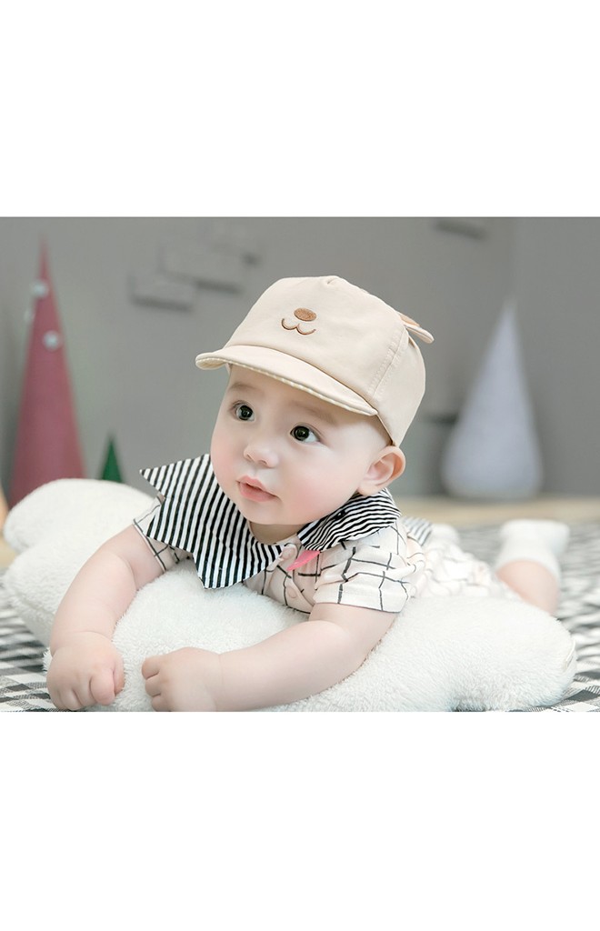 หมวกแก๊ปหมีน้อยน่ารัก ใต้ปีกลายทาง จาก GZMM