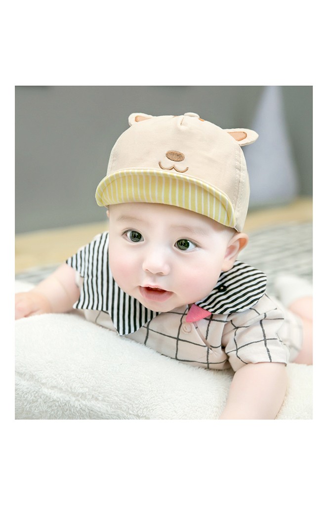 หมวกแก๊ปหมีน้อยน่ารัก ใต้ปีกลายทาง จาก GZMM