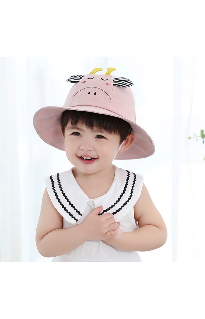 หมวกกันแดดยีราฟน่ารัก