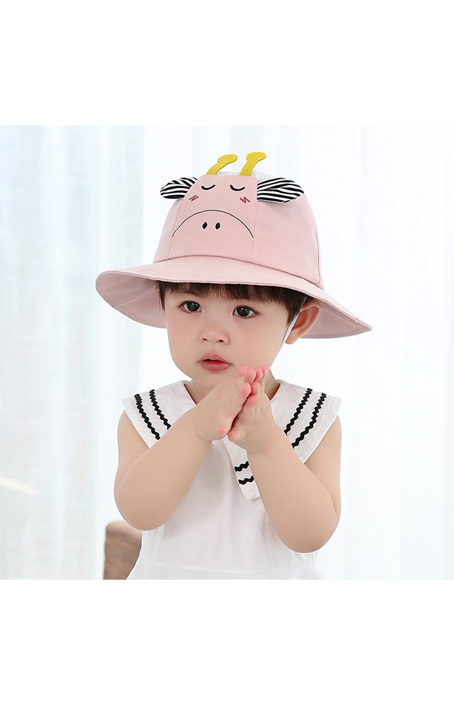 หมวกกันแดดยีราฟน่ารัก