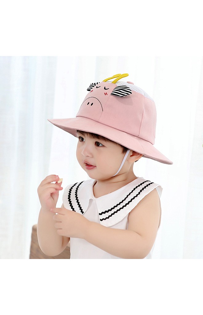 หมวกกันแดดยีราฟน่ารัก