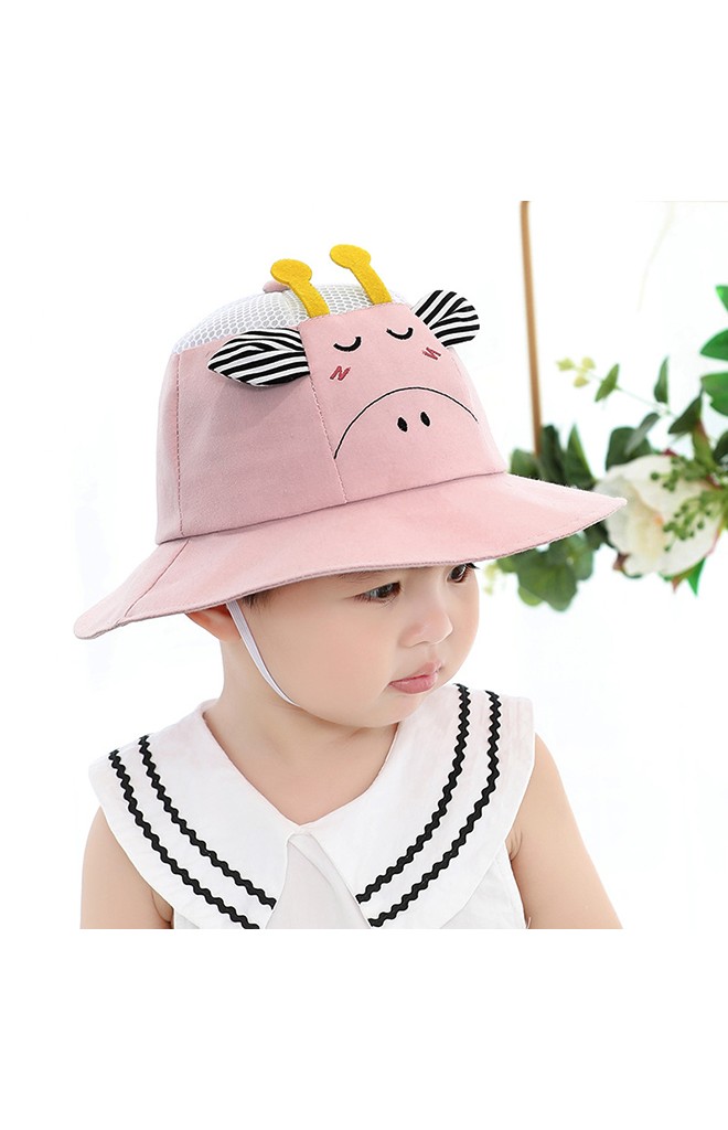 หมวกกันแดดยีราฟน่ารัก