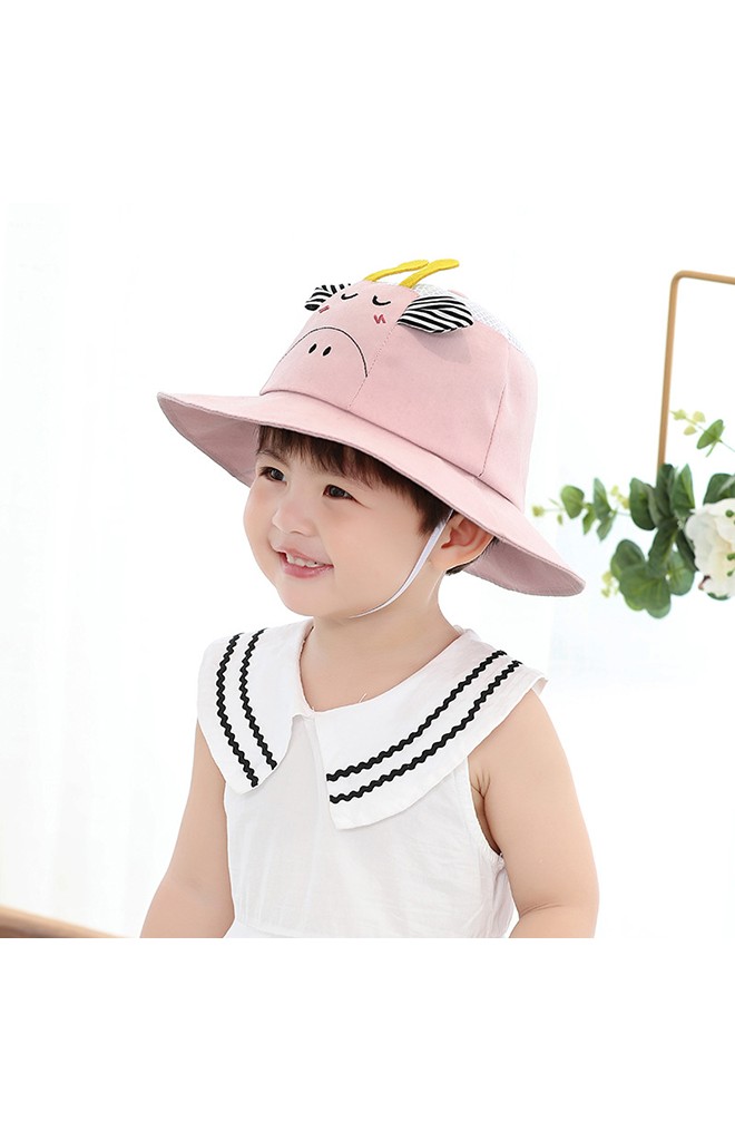 หมวกกันแดดยีราฟน่ารัก