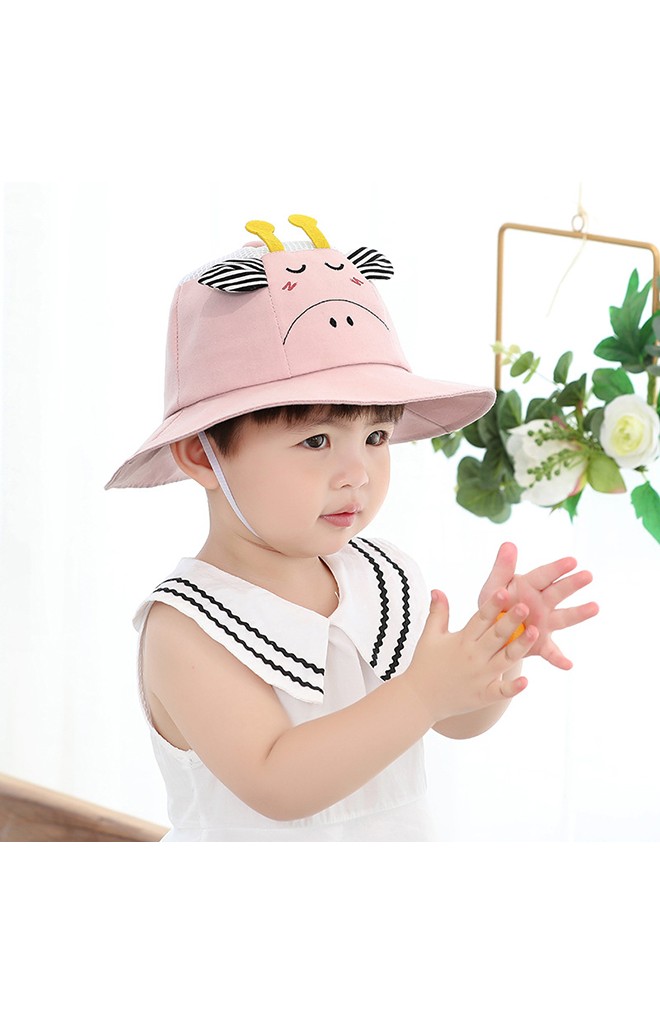 หมวกกันแดดยีราฟน่ารัก