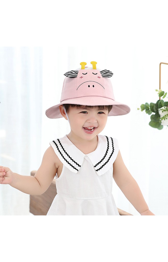 หมวกกันแดดยีราฟน่ารัก