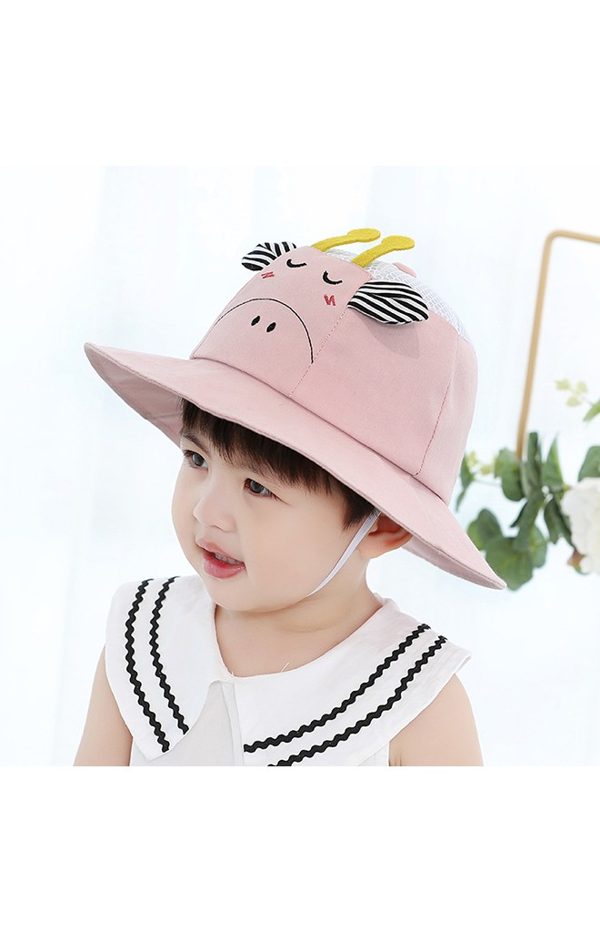 หมวกกันแดดยีราฟน่ารัก