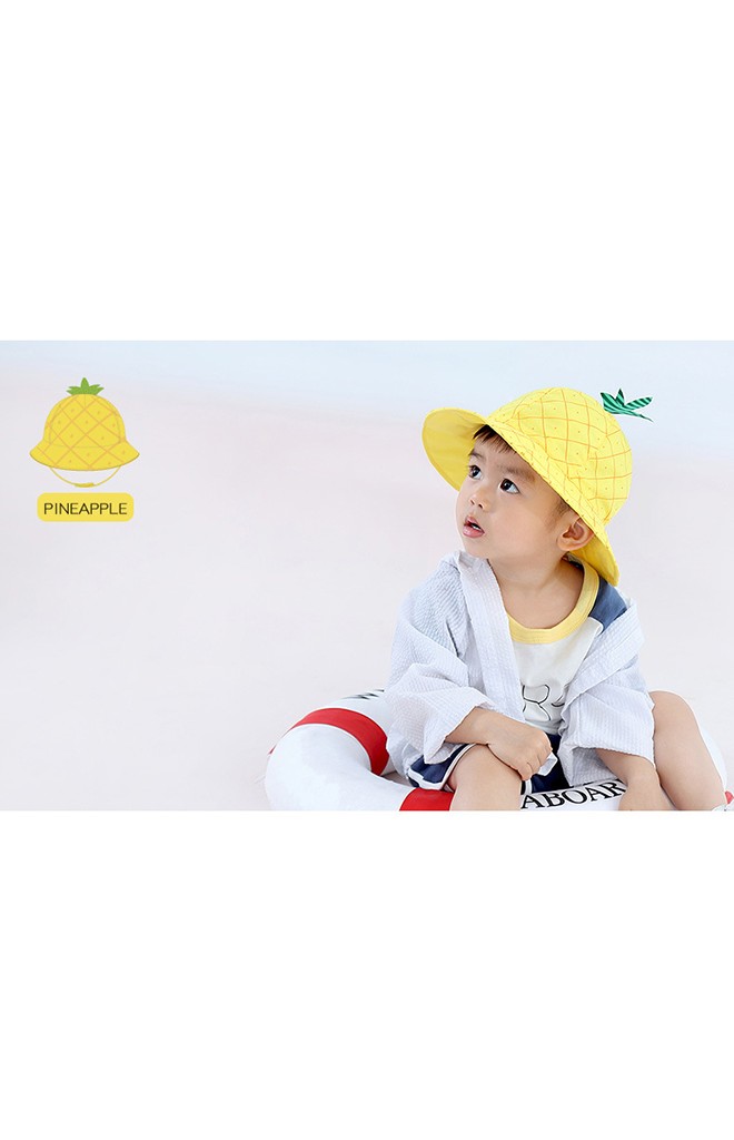 หมวกปีกกว้างน่ารักสีสันสดใส จาก dandy bebe