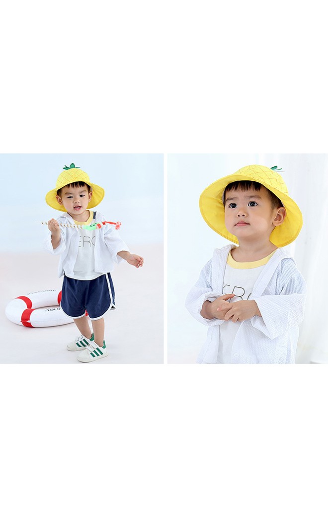หมวกปีกกว้างน่ารักสีสันสดใส จาก dandy bebe