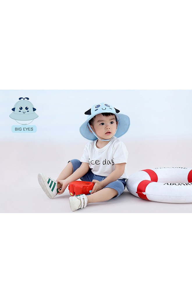 หมวกปีกกว้างน่ารักสีสันสดใส จาก dandy bebe