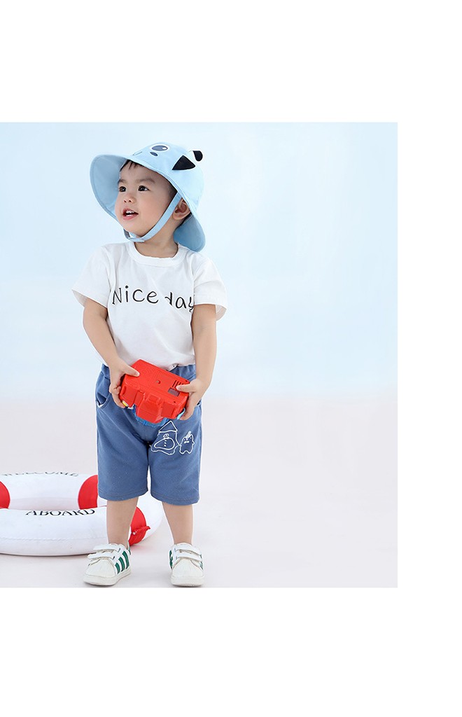 หมวกปีกกว้างน่ารักสีสันสดใส จาก dandy bebe