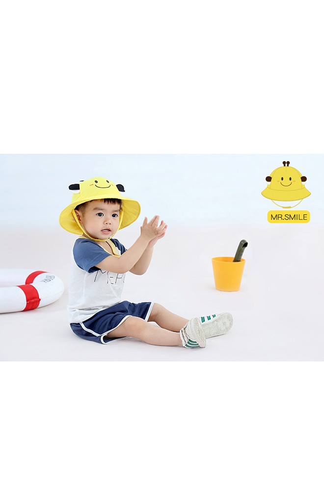 หมวกปีกกว้างน่ารักสีสันสดใส จาก dandy bebe