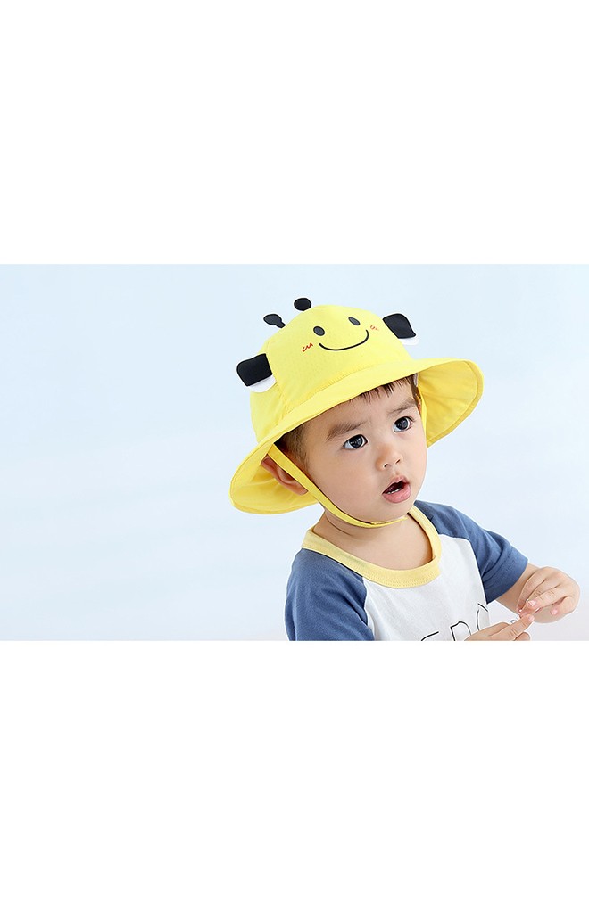 หมวกปีกกว้างน่ารักสีสันสดใส จาก dandy bebe