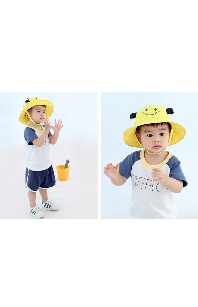 หมวกปีกกว้างน่ารักสีสันสดใส จาก dandy bebe
