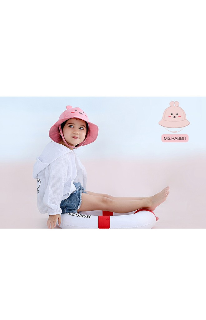 หมวกปีกกว้างน่ารักสีสันสดใส จาก dandy bebe