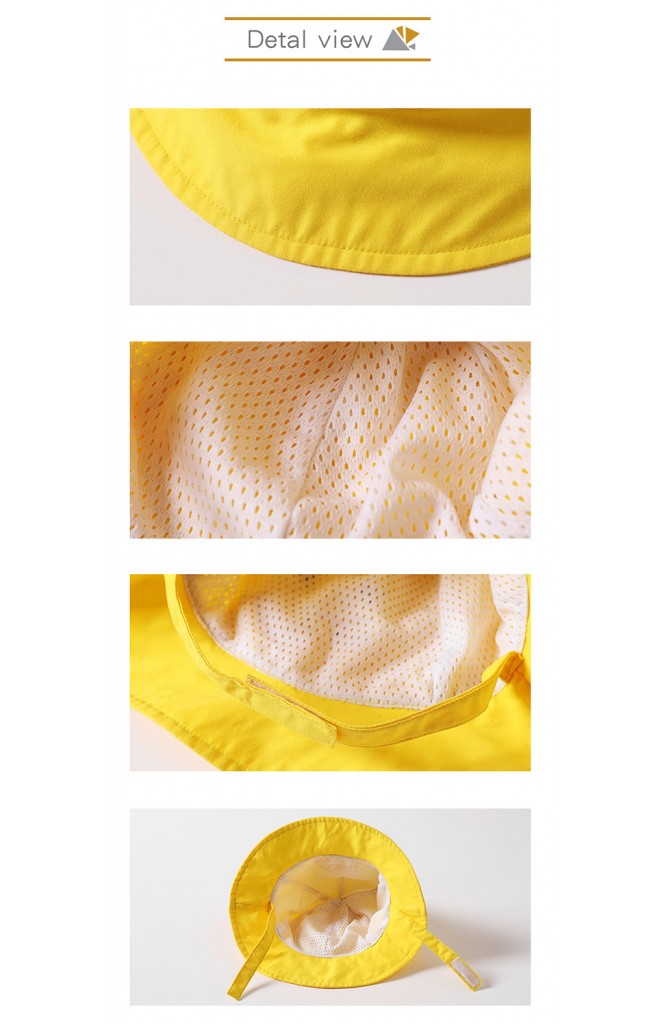 หมวกปีกกว้างน่ารักสีสันสดใส จาก dandy bebe